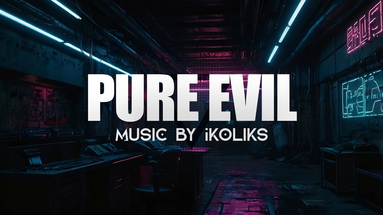 Pure Evil | Cyberpunk Trailer Music for Action & Gaming