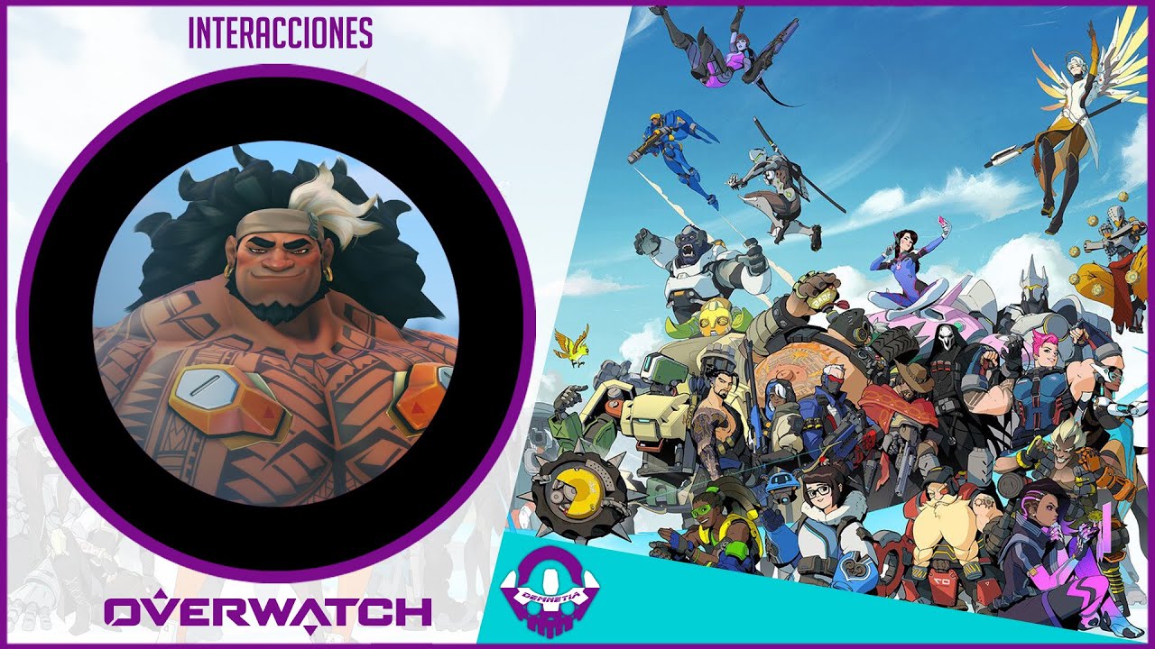 Overwatch 2 | Interacciones | Mauga | Español (España)
