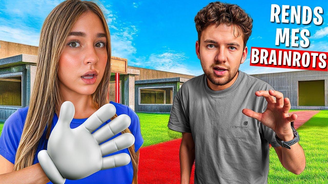 Je vole les brainrots de mon frère 😈 (il pète un plomb)