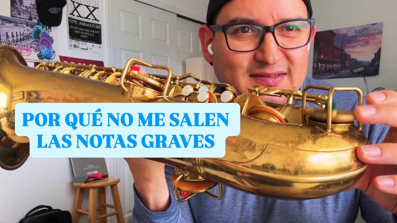 Conn 1933 Transitional: Adaptándome al Sax Vintage + Problemas con las Notas Graves 🎷
