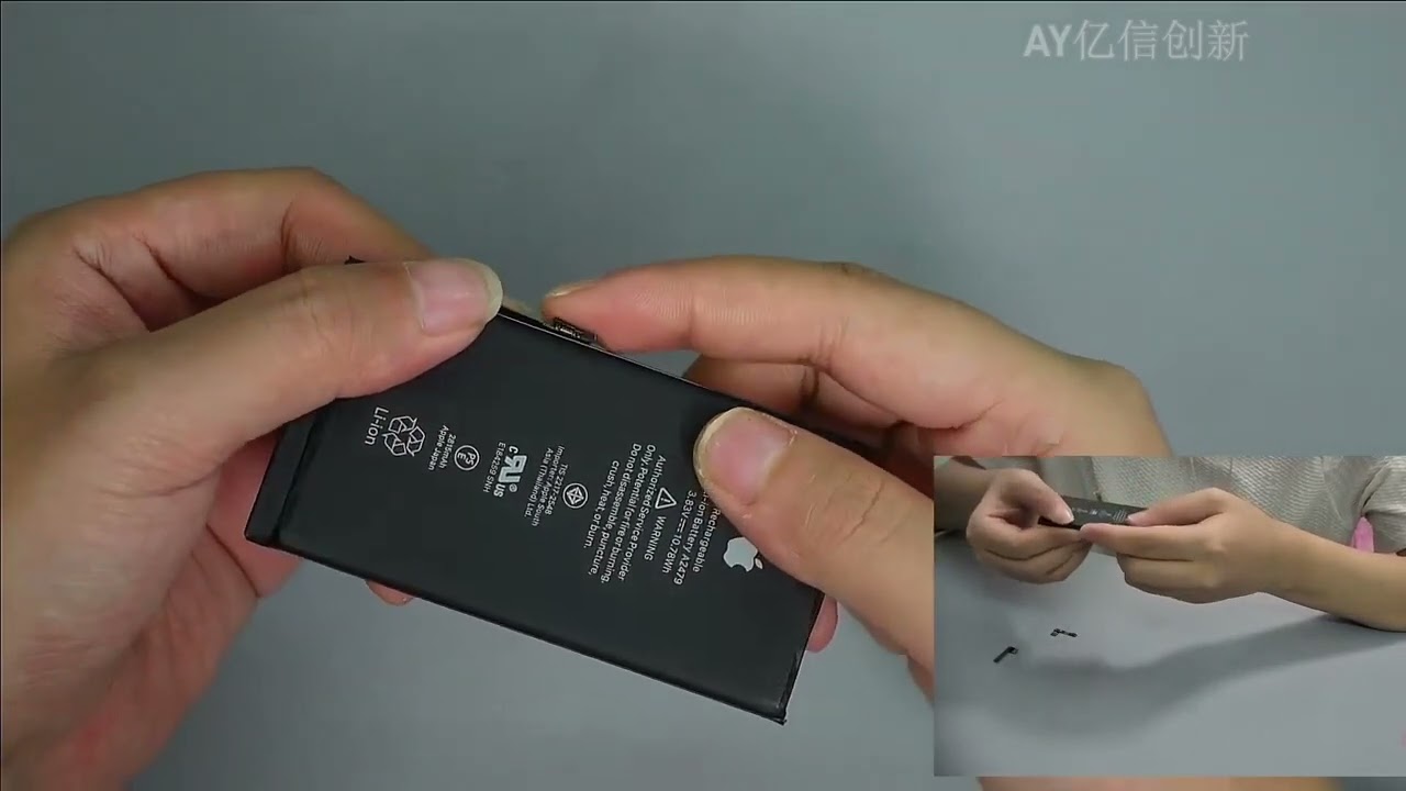 iPhone 12 & 12 Pro AY 108 Tag-On Battery Repair Flex Cable Folding Tutorial and Health Restore
