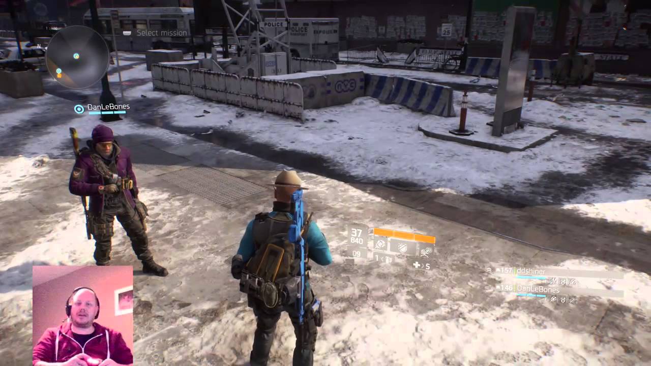 The Division.. Dark zone looting