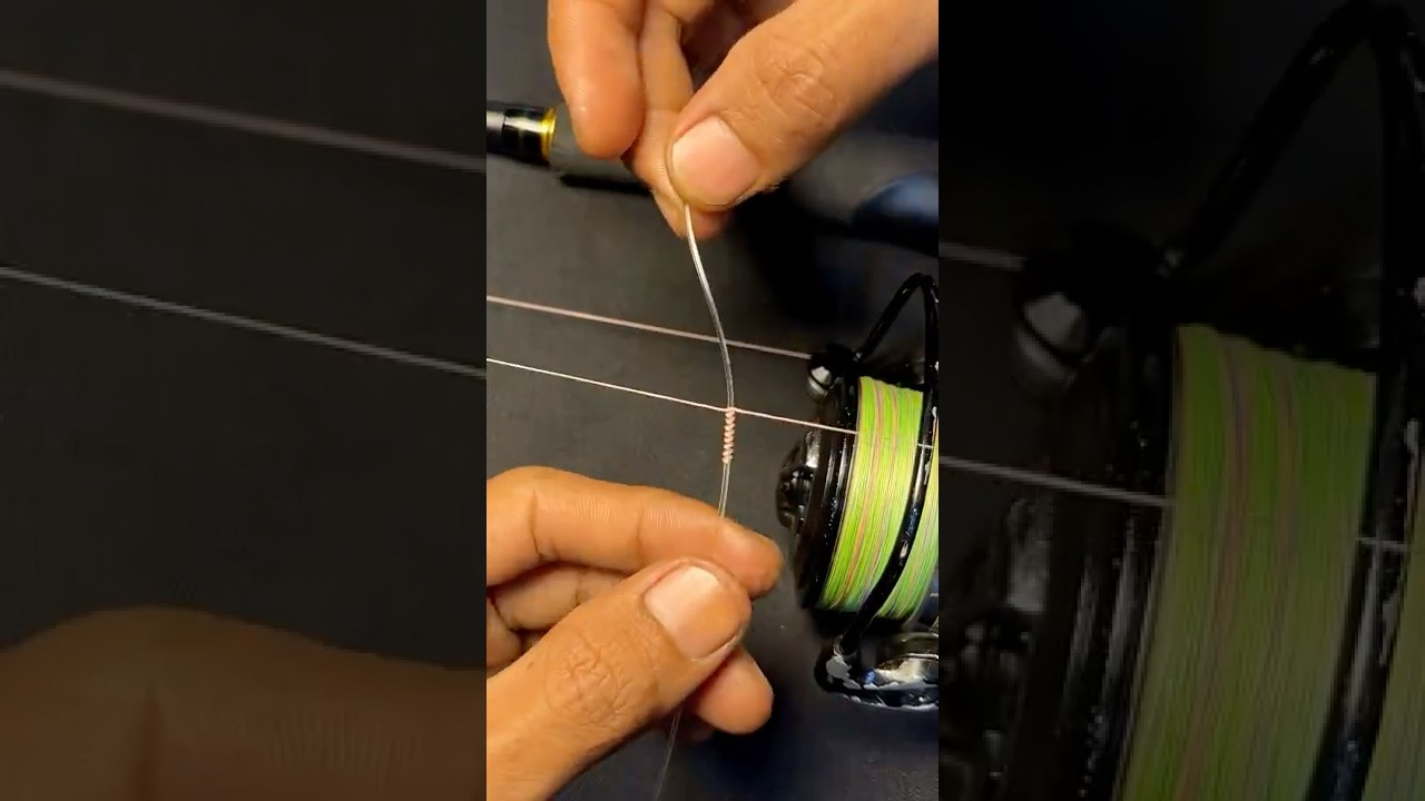 You&rsquo;ve Been Doing It Wrong! The Right Way to Connect Braid to Leader