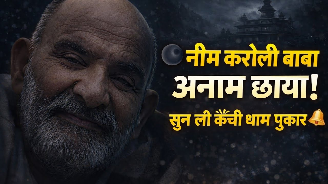 🌑 नीम करोली बाबा अनाम छाया! सुन लो कैंची धाम पुकार 🛕