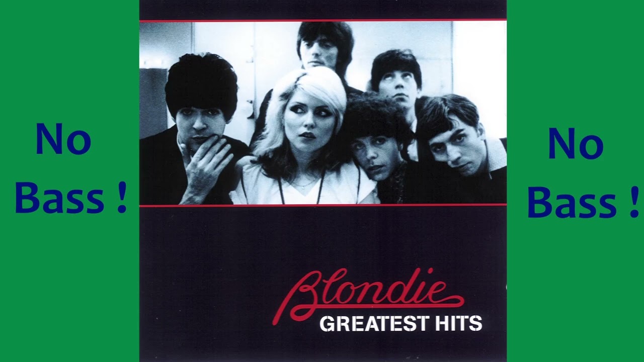 Maria ► Blondie ◄🎸► No Bass Guitar ◄🟢 Clic 👍🟢