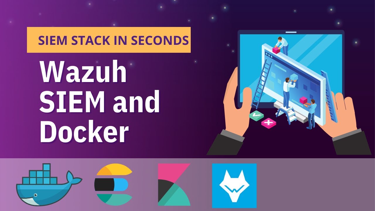 FREE SIEM Stack in Seconds! - Deploy a Wazuh SIEM Within Seconds with Docker!
