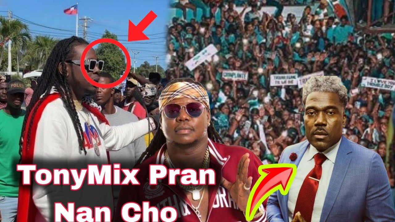 TonyMix Nan Gwo Kouri Dadou Diyosa show  Konfimel, Anpil Atis Rele Pou Fen ane Pa gen Deba Sou sa