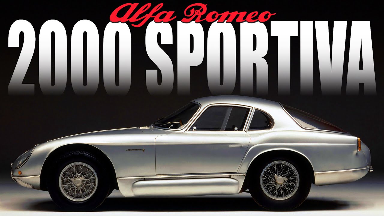 2000 Sportiva: The Sexiest Alfa NEVER Made