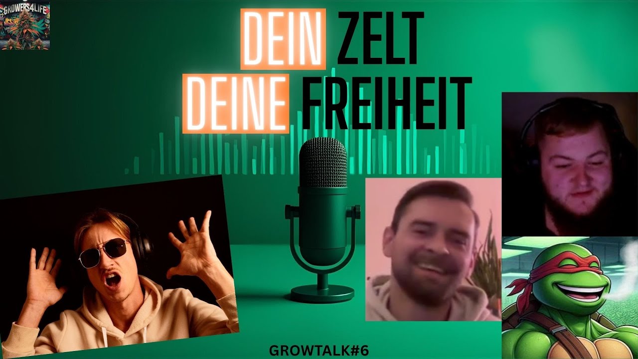 Growtalk #6 – Seeds, Hydro vs. Living Soil & die Zukunft des Can.
