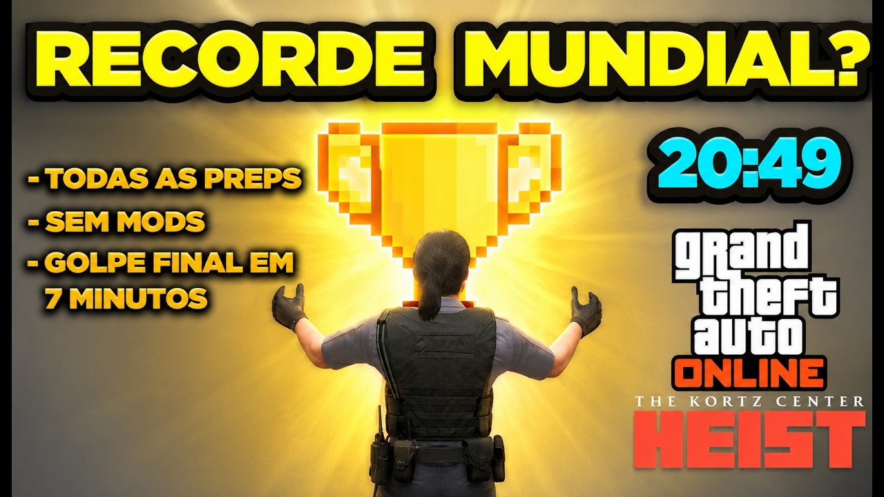 Kortz Center World Record (20:49) | All Preparations + Strike