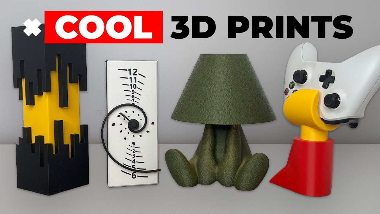 11 крутых проектов для 3D-печати дома!