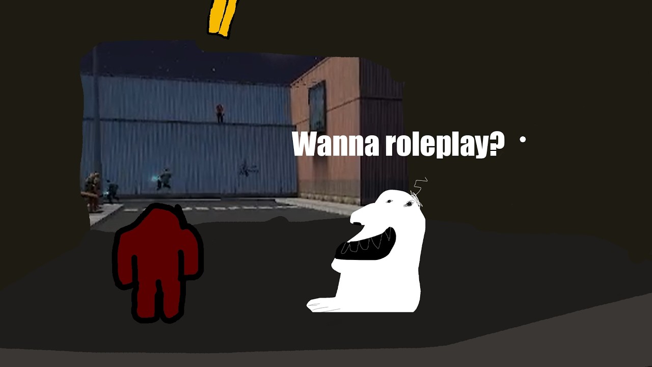 Gmod roleplay is intresting