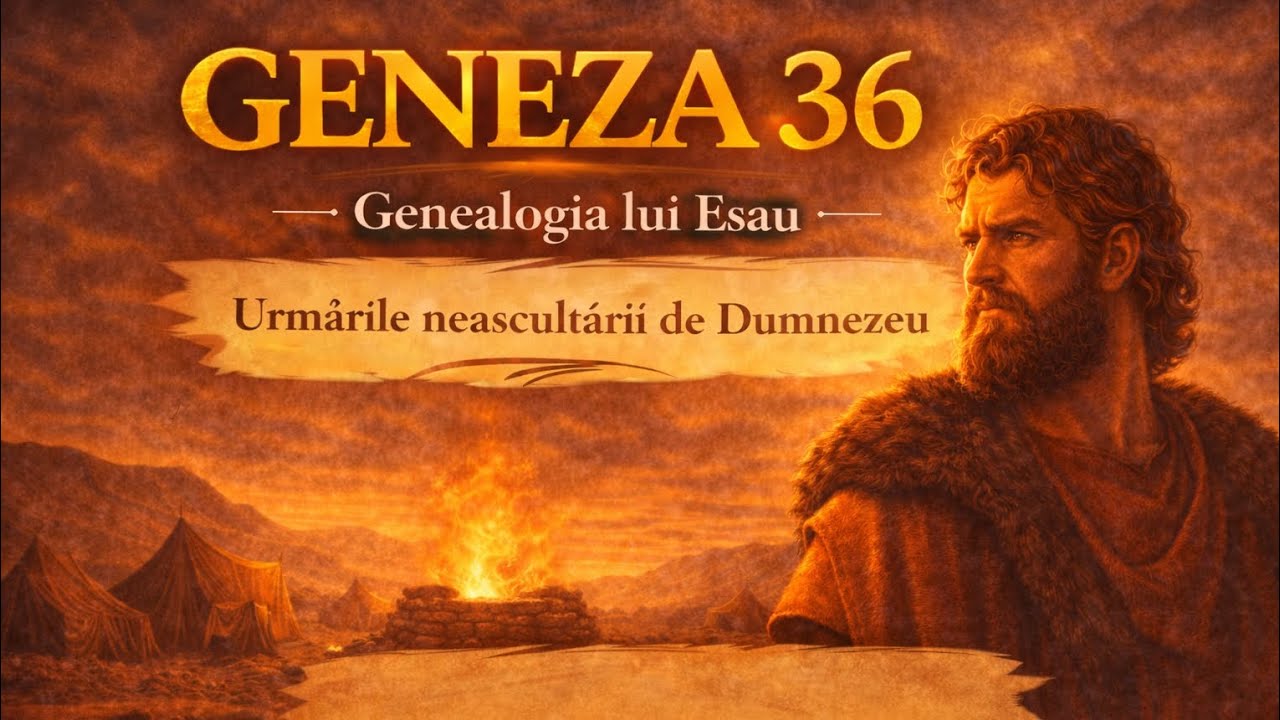 Geneza 36 - Genealogia lui Esau 👨‍👩‍👦‍👦 