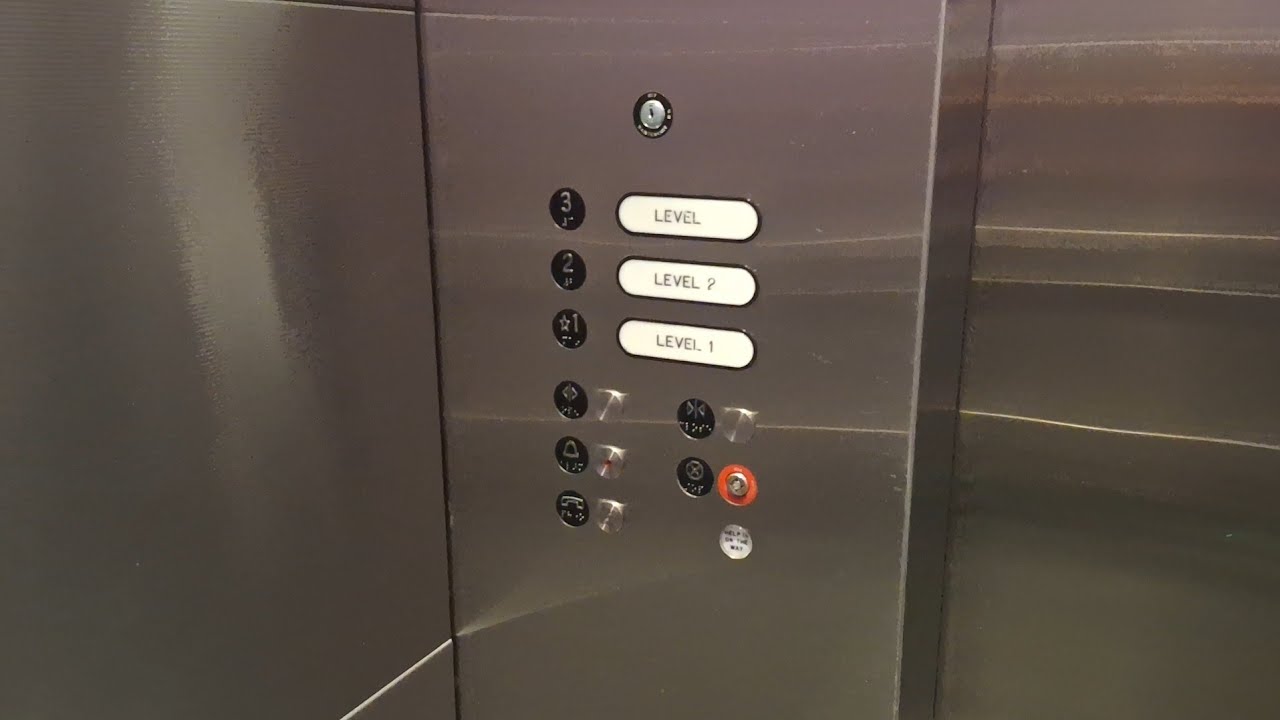 Schindler 6400 Traction Elevator - Terminal A (Inner East Set) - MCO Airport - Orlando, FL