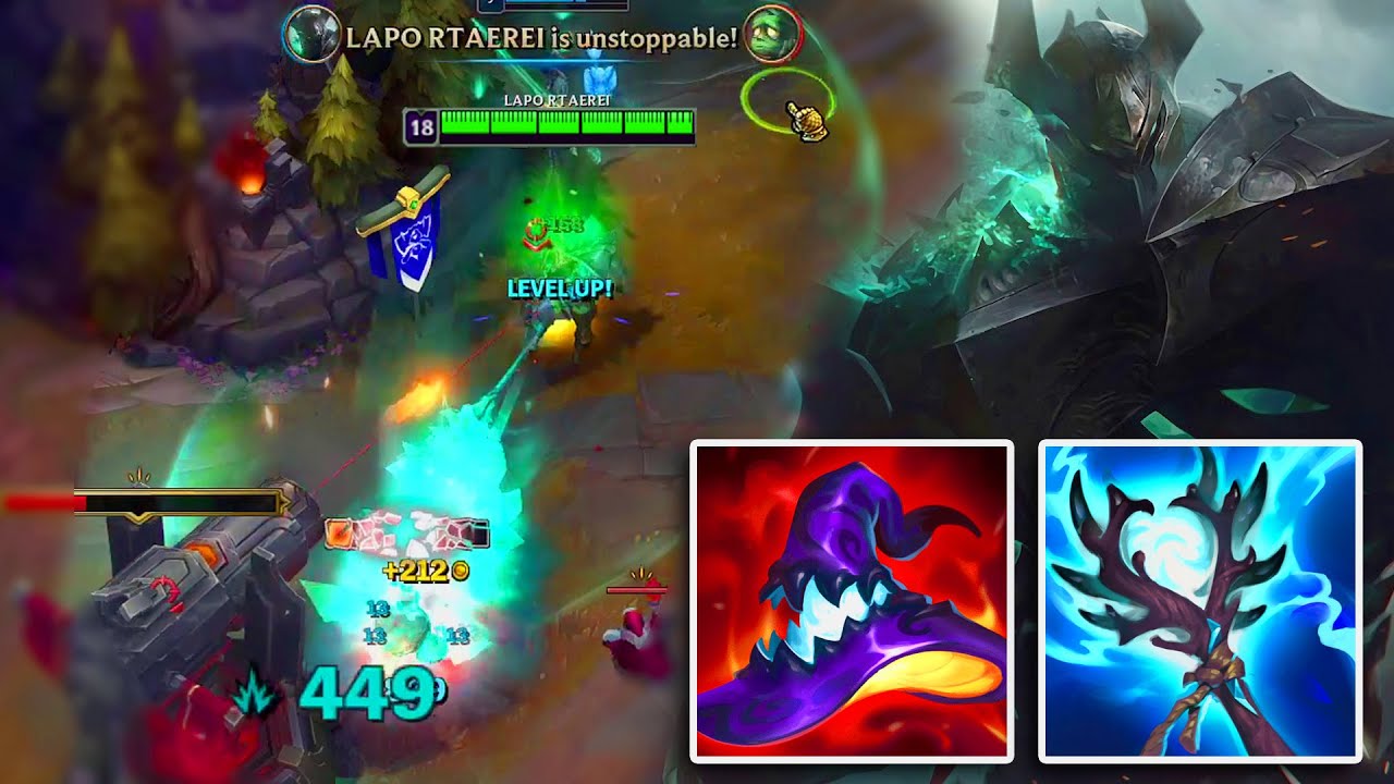 MORDESHOT - League of Legends ITA #4772