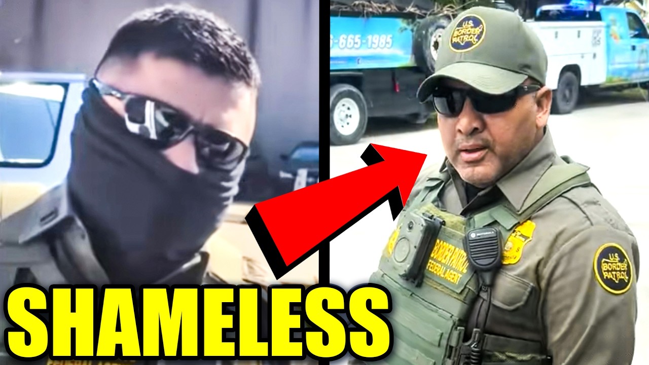 Reality Comes Crashing Down on Latino DHS Agents and They Can't Cope