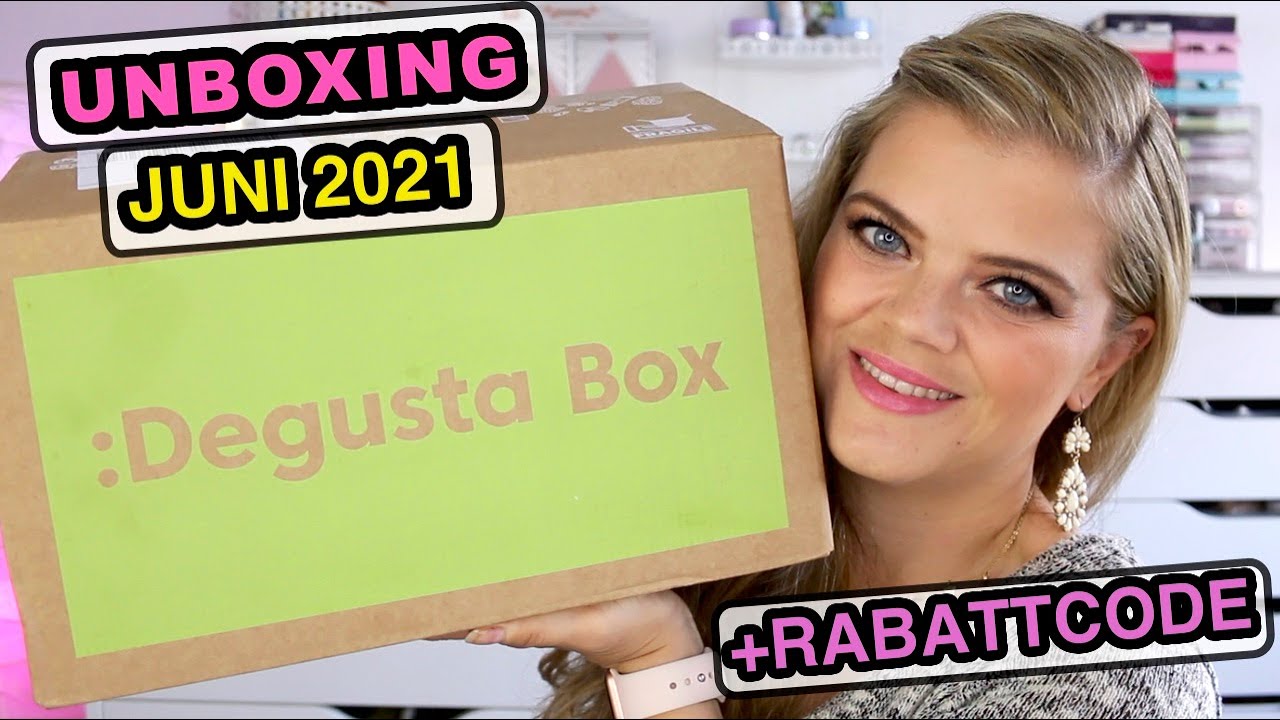 DEGUSTA BOX JUNI 2021 | +RABATTCODE