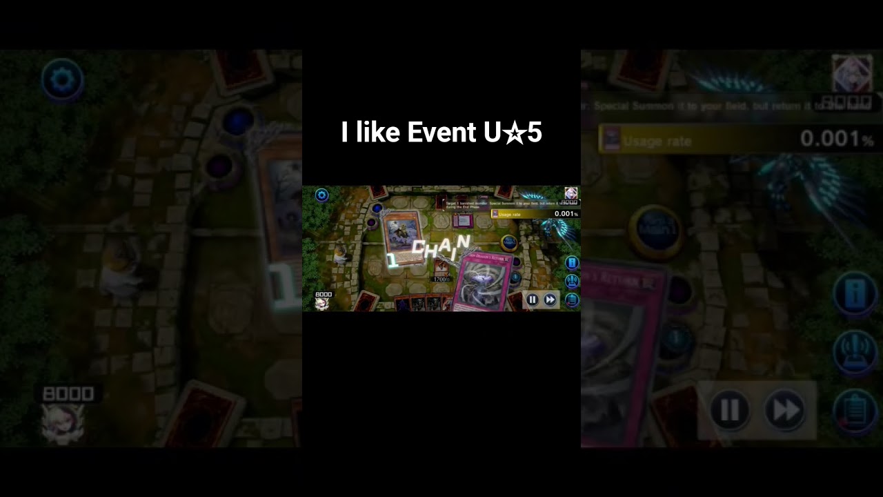 YGO : Return to play : I like this Event. @YGO @YGOMD @YUGIOHMASTERDUEL