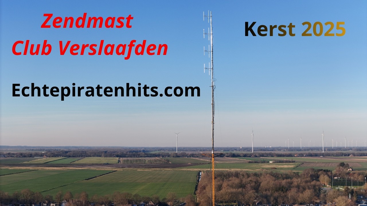 Zendmast Club Verslaafden 94.6 FM | Kerstuitzending 2025 | Rosamunde, Station de Melkboer & GUP FM