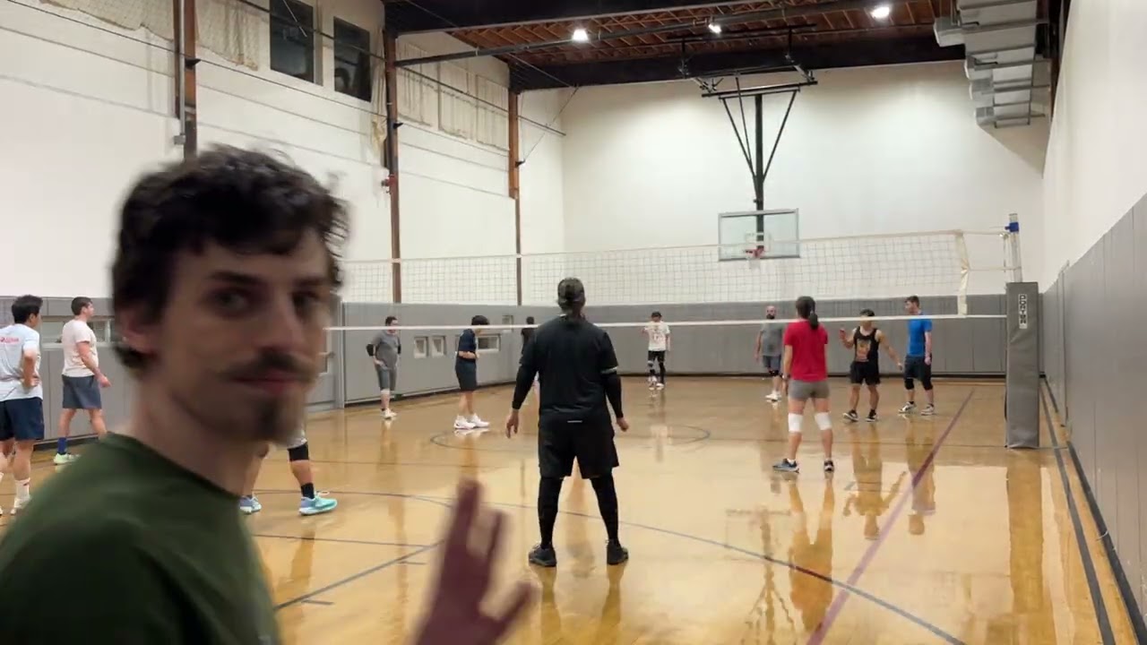 Volleyball Open Gym #119 - Game 4