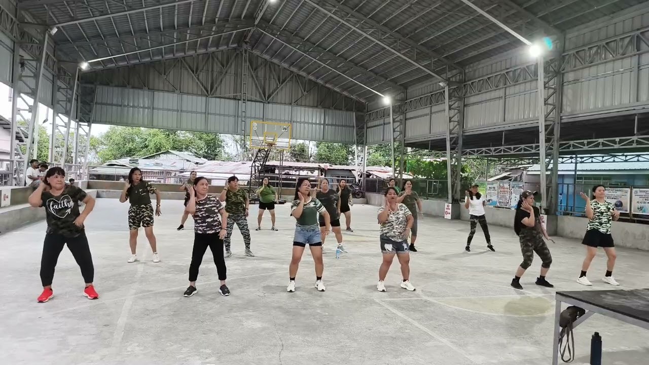 Zumba dance samal Bataan