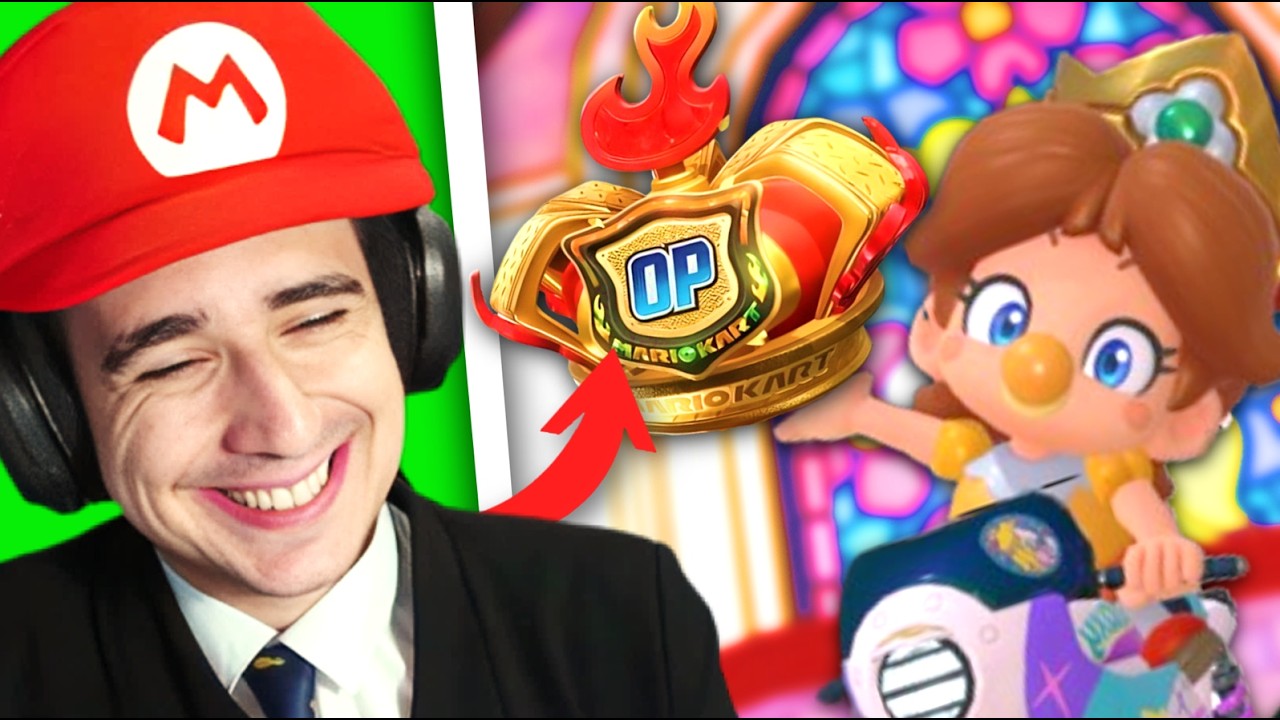 La NUEVA MEJOR COMBINACIÓN de Mario Kart World?!!
