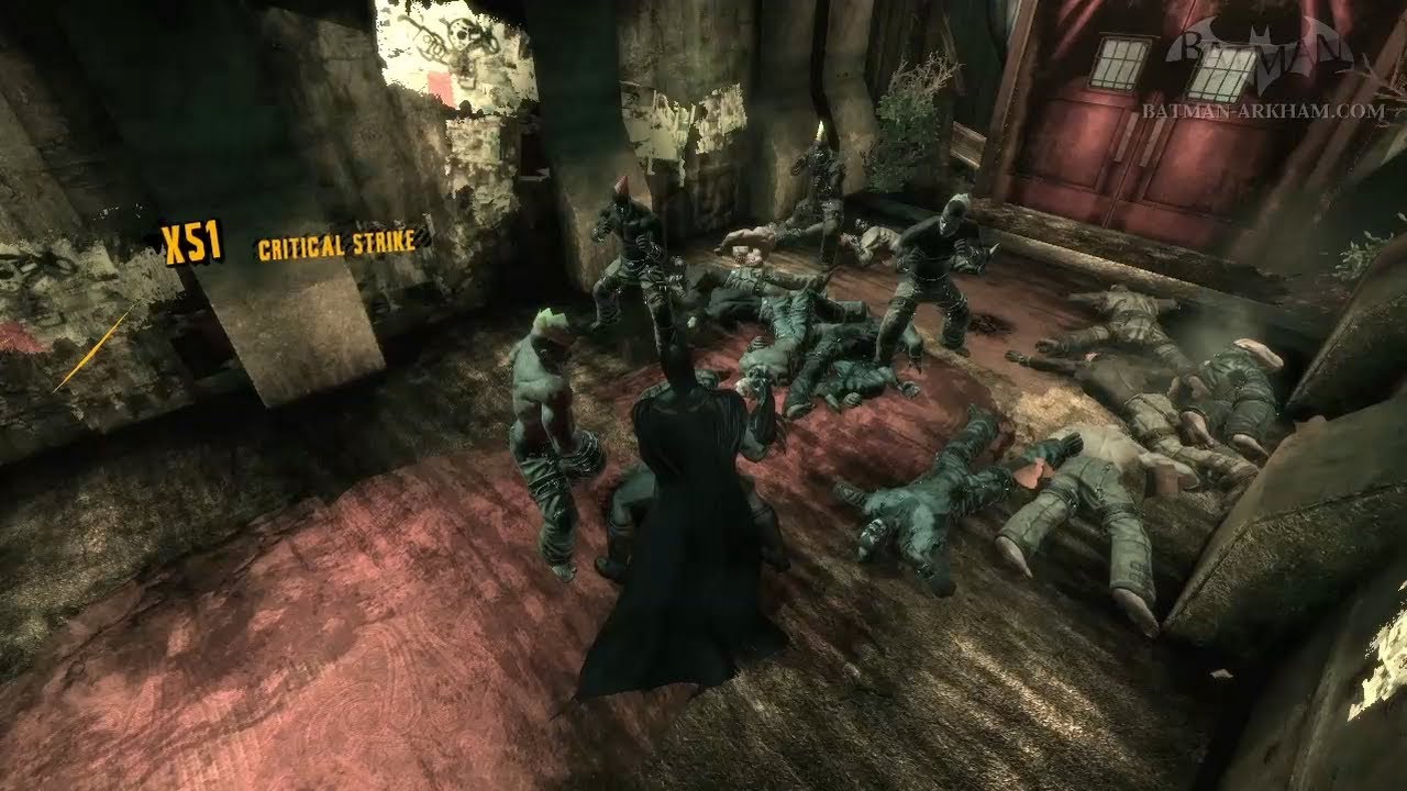 Batman: Arkham Asylum Walkthrough Part 54 - Party Pooper