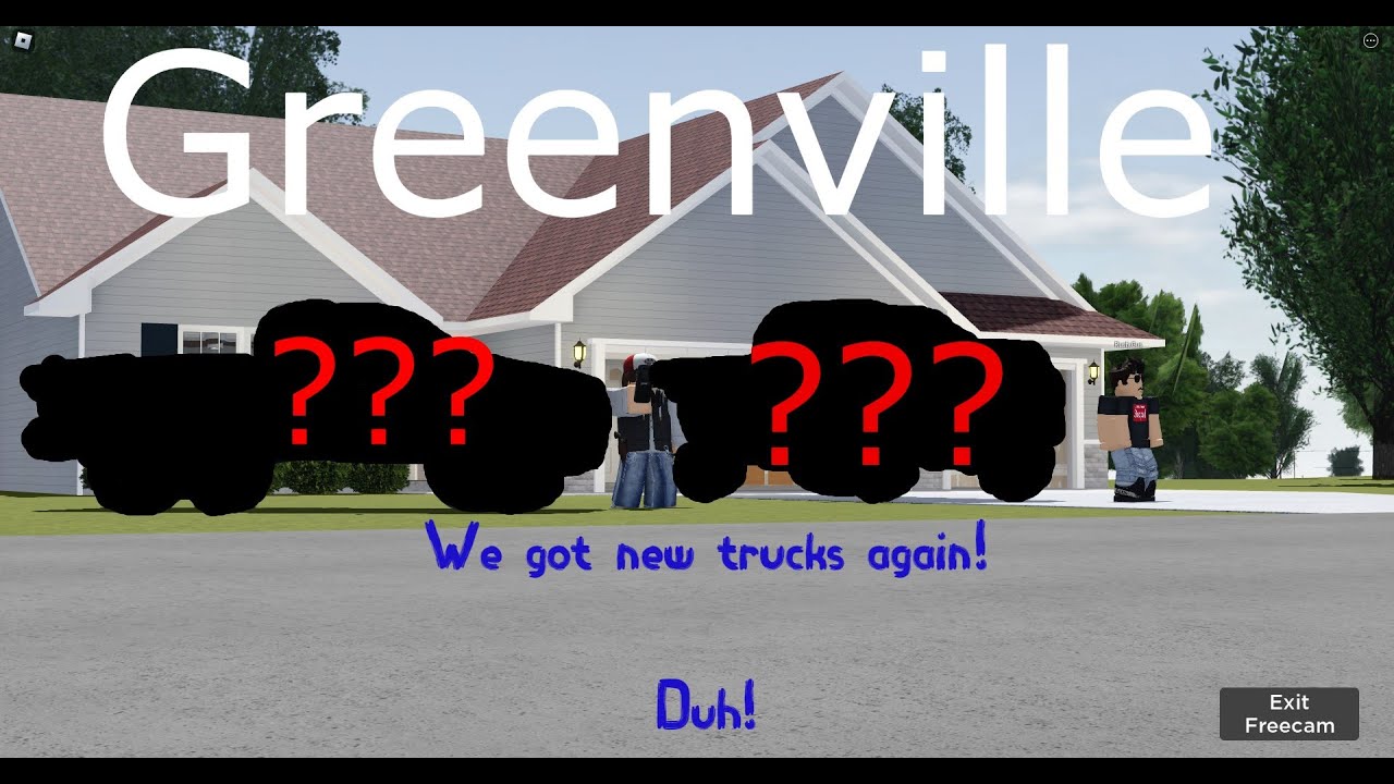 We bought new trucks! and meeting my friend after a long time! Greenville Roleplay