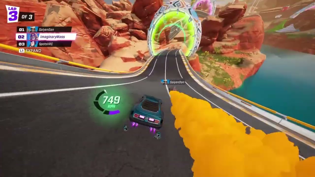 Fortnite Ranked Rocket Racing Champion Imaginary Mass