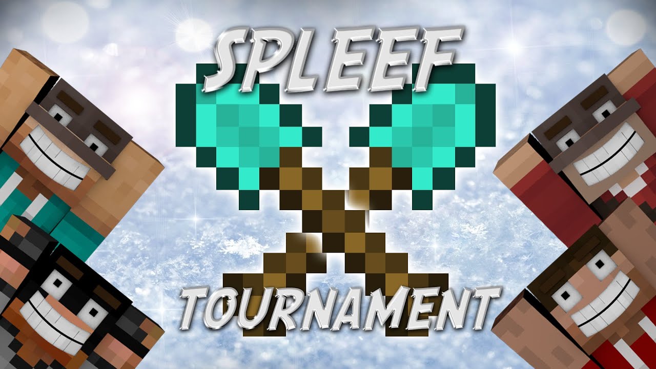 Minecraft: SPLEEF TOURNAMENT!