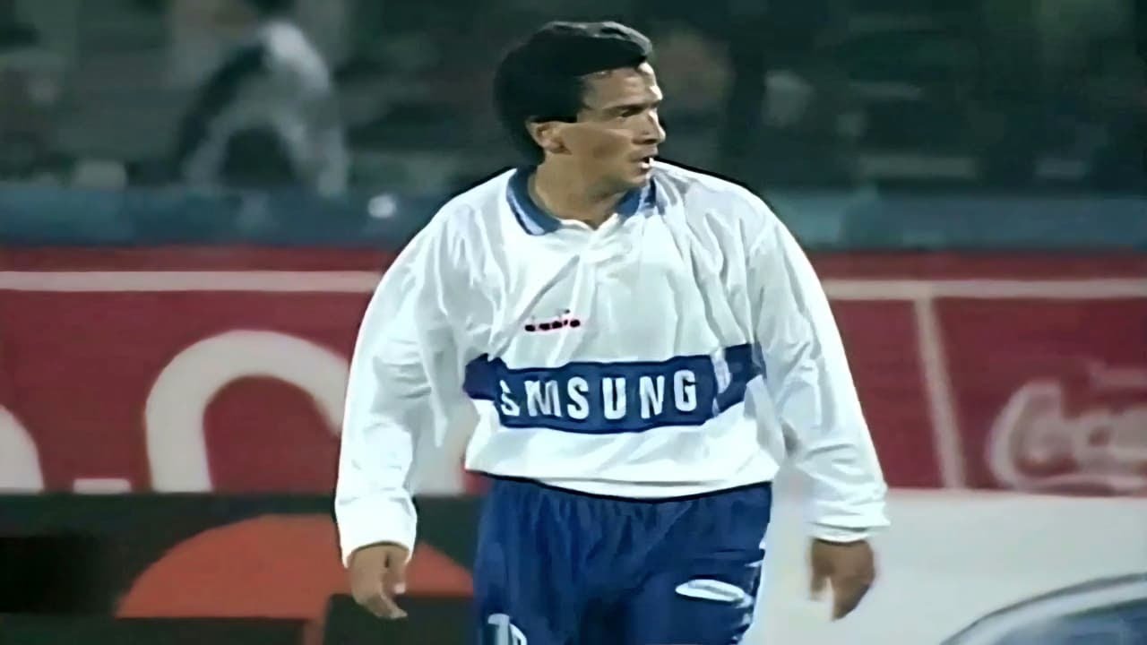 Pipo Gorosito vs Universidad de chile - Fase de Grupos (Partido de Desempate) C.L 1995