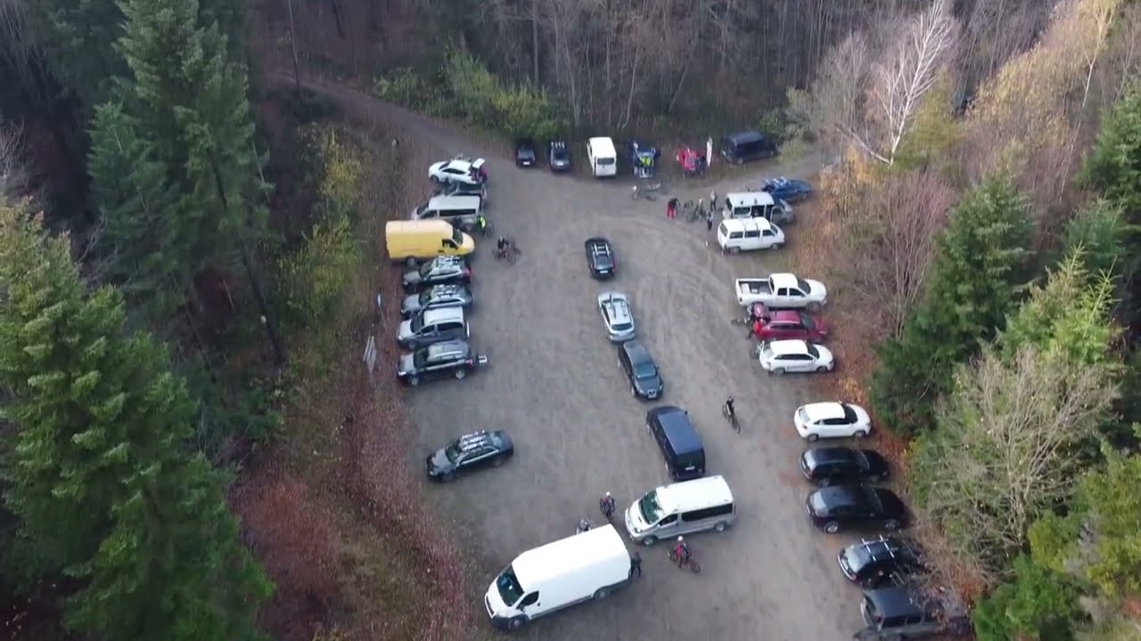 Dziady 2022 Jeleniowskie ścieżki sky view ;)
