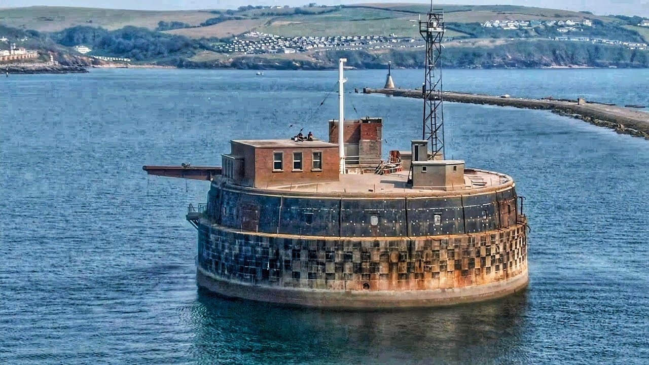 Breakwater Fort Plymouth UK | Abandoned Since 1976