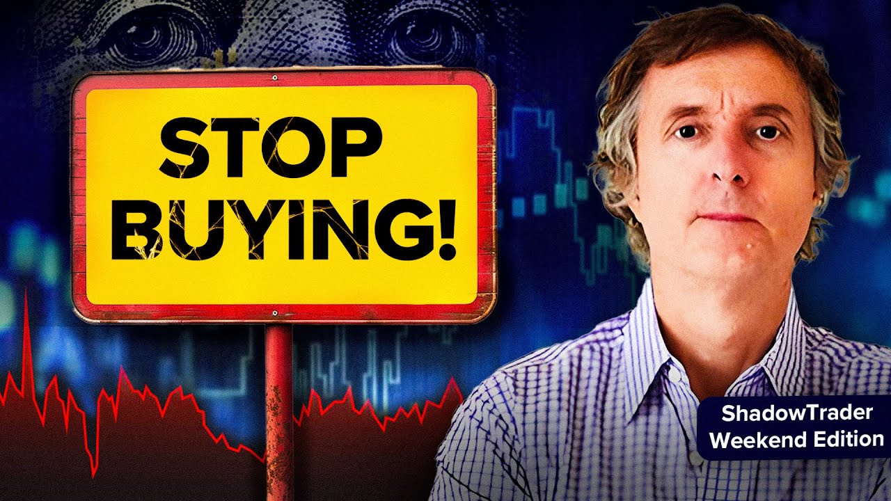 Don't Buy Stocks Before You Watch This | ShadowTrader Weekend Edition