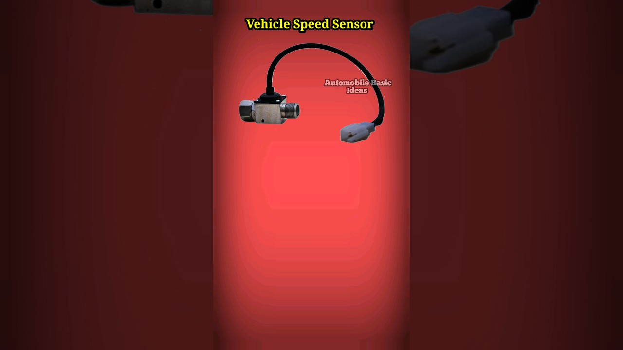 Что такое датчик скорости автомобиля (VSS)?