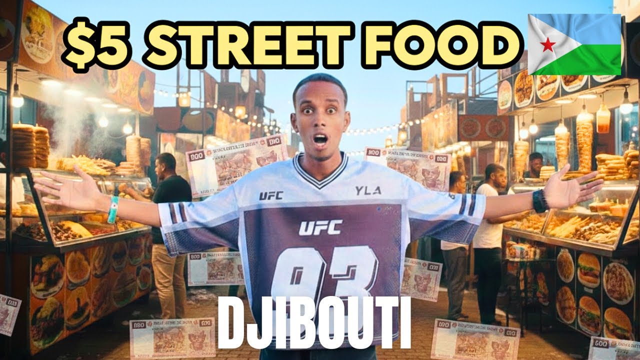 $5 MAGALADA DJIBOUTI 🇩🇯 MAXAD KU CUNNI KARTAA