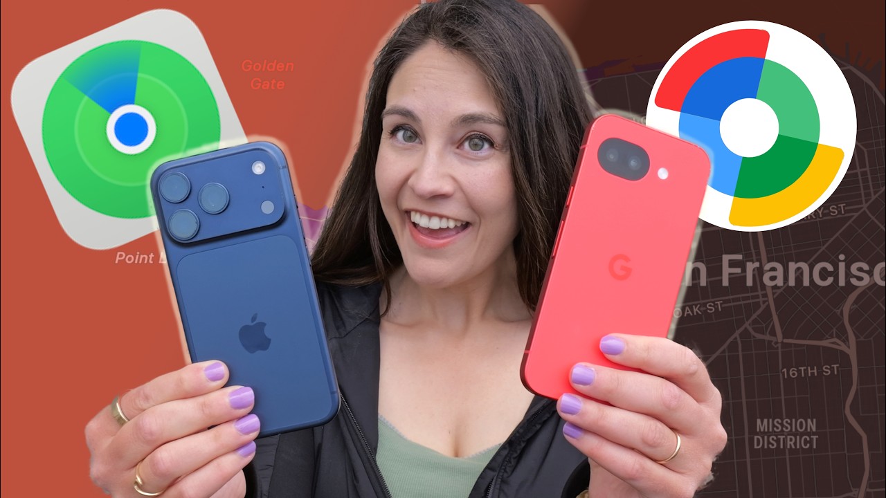 Apple vs Google Tracking: I Lost My Stuff to Test Them