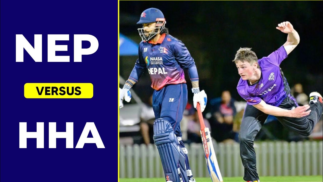 Nepal A Defends 154 Successfully | Beats Hobart Hurricanes Academy By 39 Runs | Top End T20 Series 