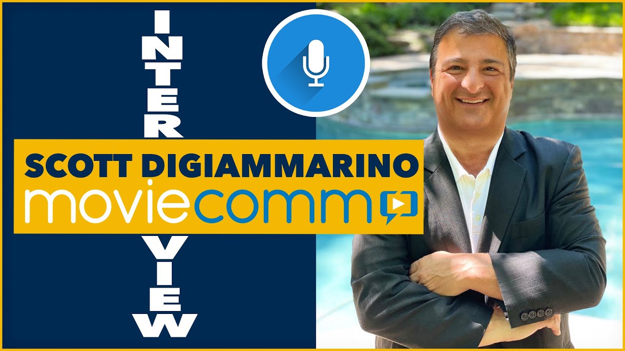 Scott DiGiammarino CEO and Founder at MovieComm | Startup Stories