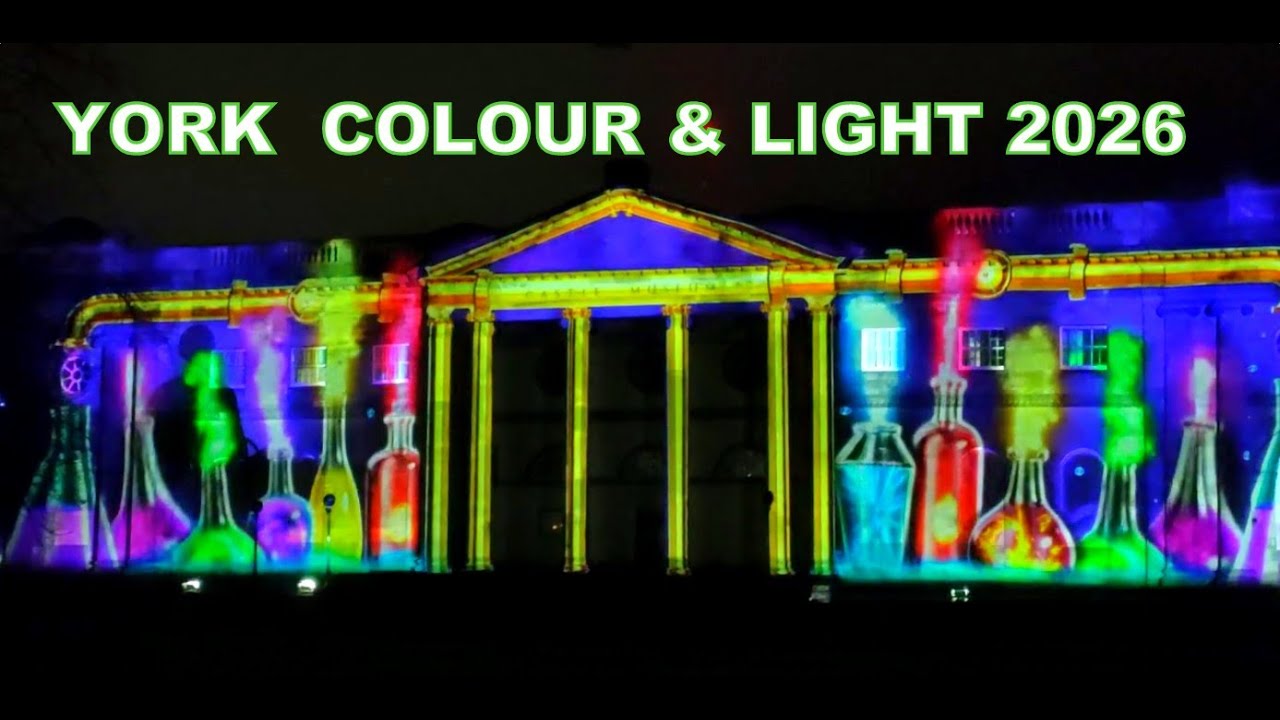 York colour & light 2026 , it's FREE and worth a visit !