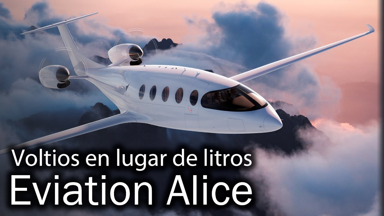 Eviation Alice: la electricidad irrumpe en el cielo