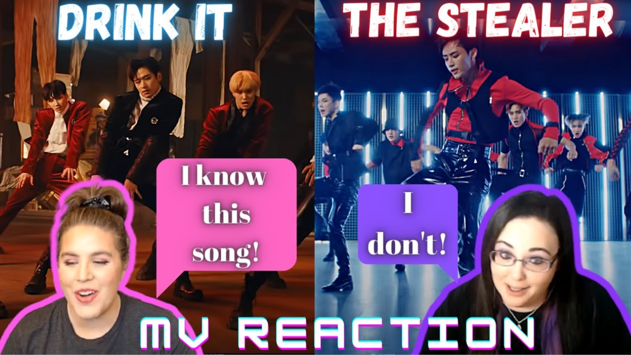 THE BOYZ(더보이즈) ‘Drink It’ & 'The Stealer' MVs | K-Cord Girls React