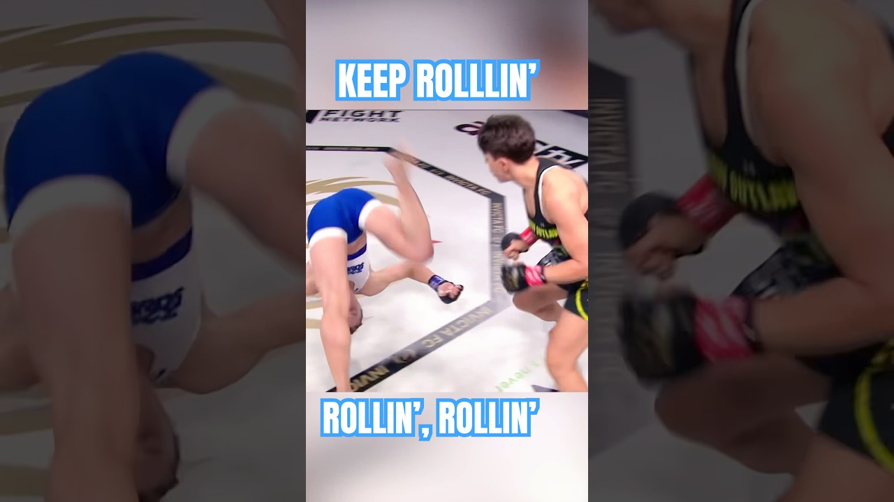 Olga Rubin Perfected The Dodge Roll