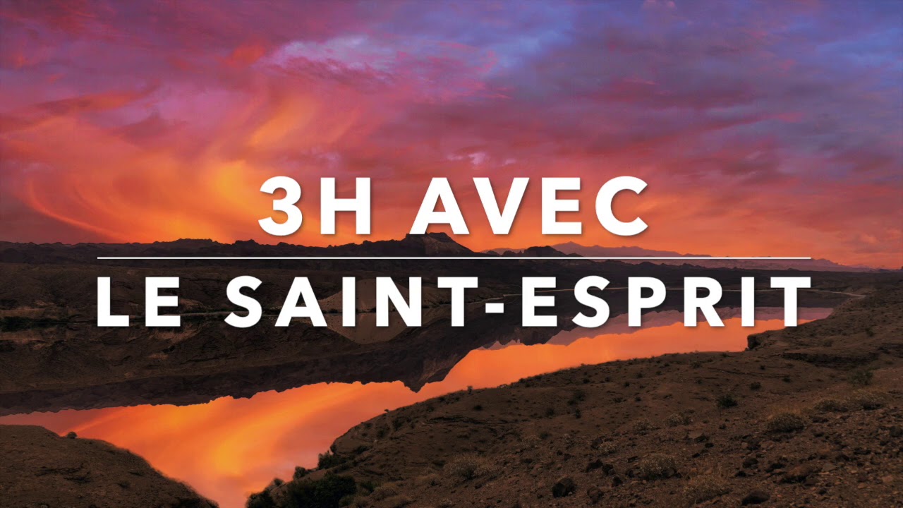 3H AVEC LE SAINT ESPRIT - Adoration au Piano l Instrumentale au Piano l Louanges