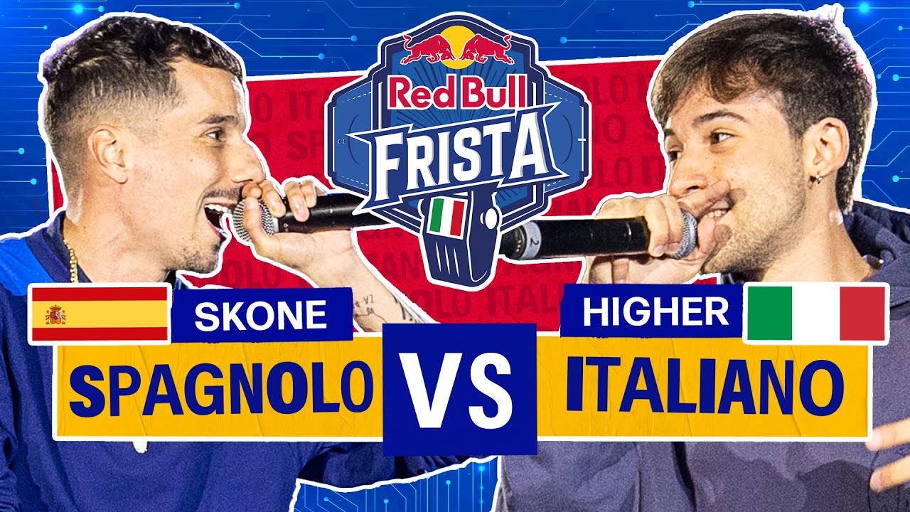 FREESTYLE OLTRE LE BARRIERE LINGUISTICHE | Red Bull Frista | SKONE (ESP) vs HIGHER (ITA)