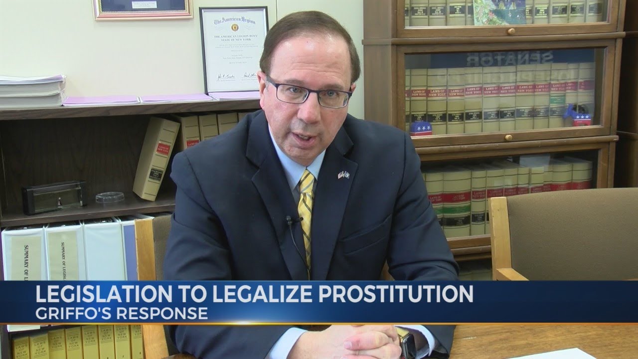Legislation to legalize prostitution