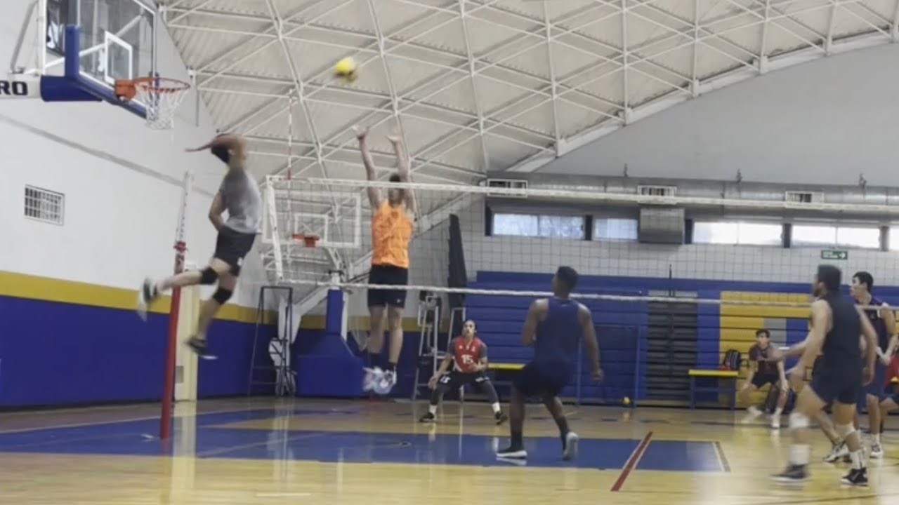 Mauro Isaac Fuentes / Entrenamientos con selección nacional 🇲🇽🏐