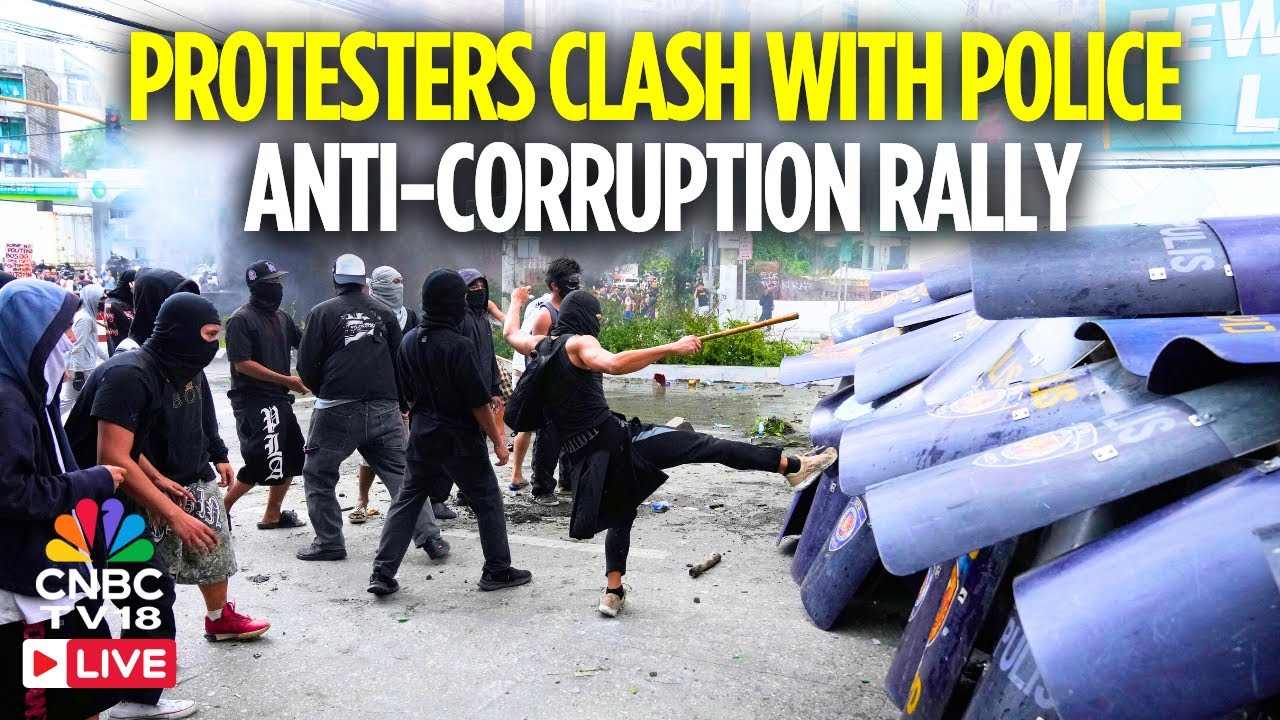 Laban sa Katiwalian LIVE: Thousands Protest in Philippines Over Massive Corruption Scandal | N18G