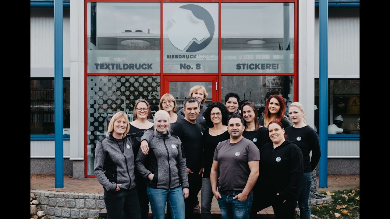Siebdruck Center - Unser Firmenvideo