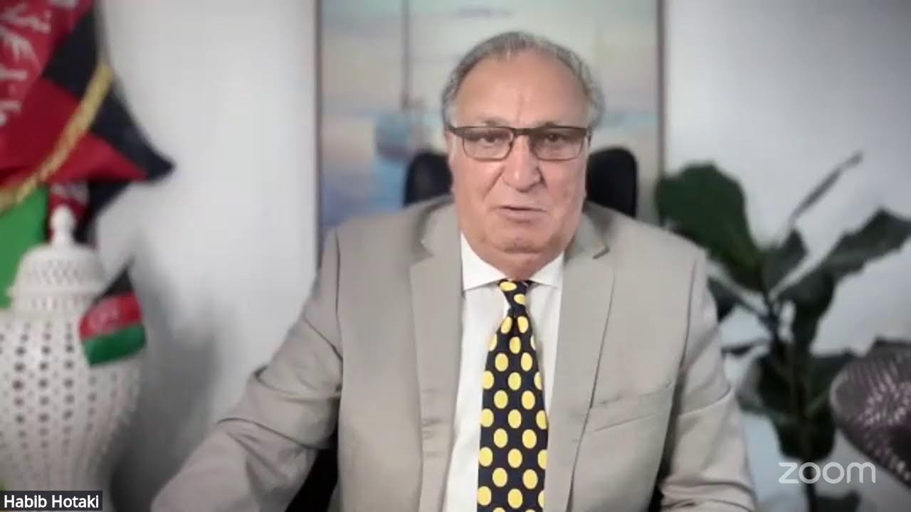 Habib Hotaki's Zoom Meeting